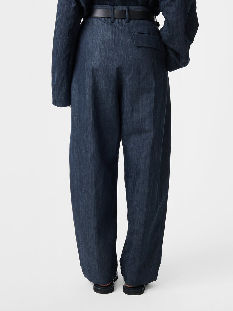 Acuna Pant in Indigo