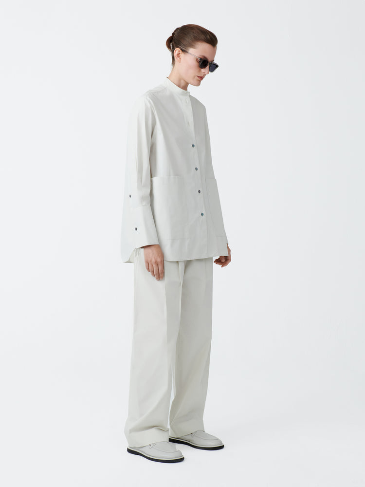 Acuna Cotton Pant in Ice