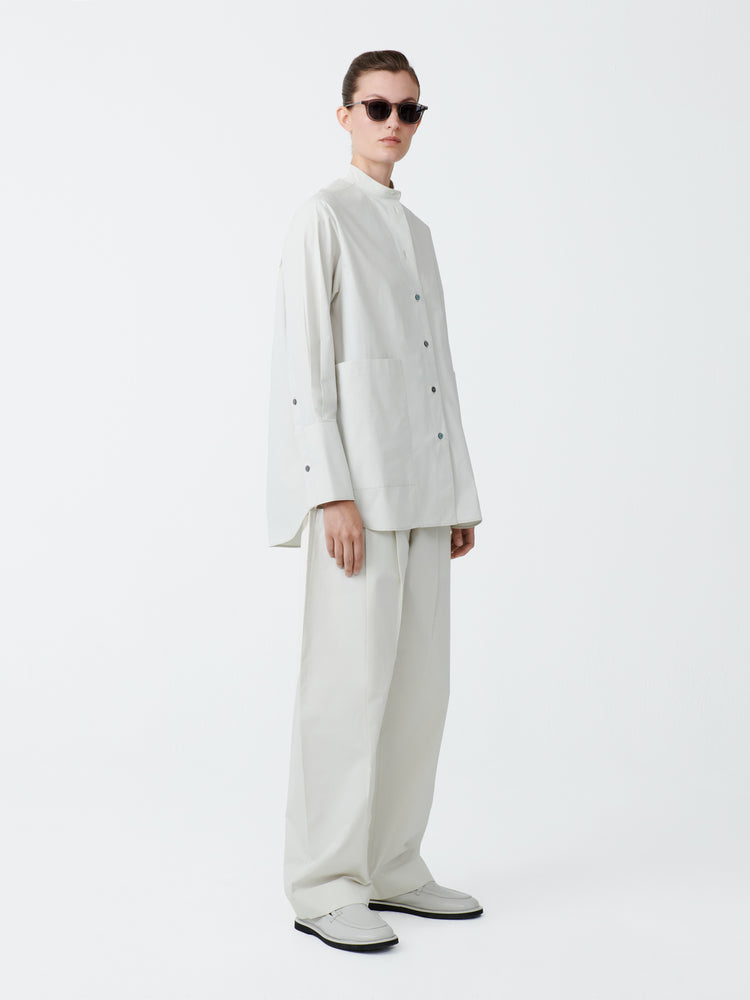 Acuna Cotton Pant in Ice