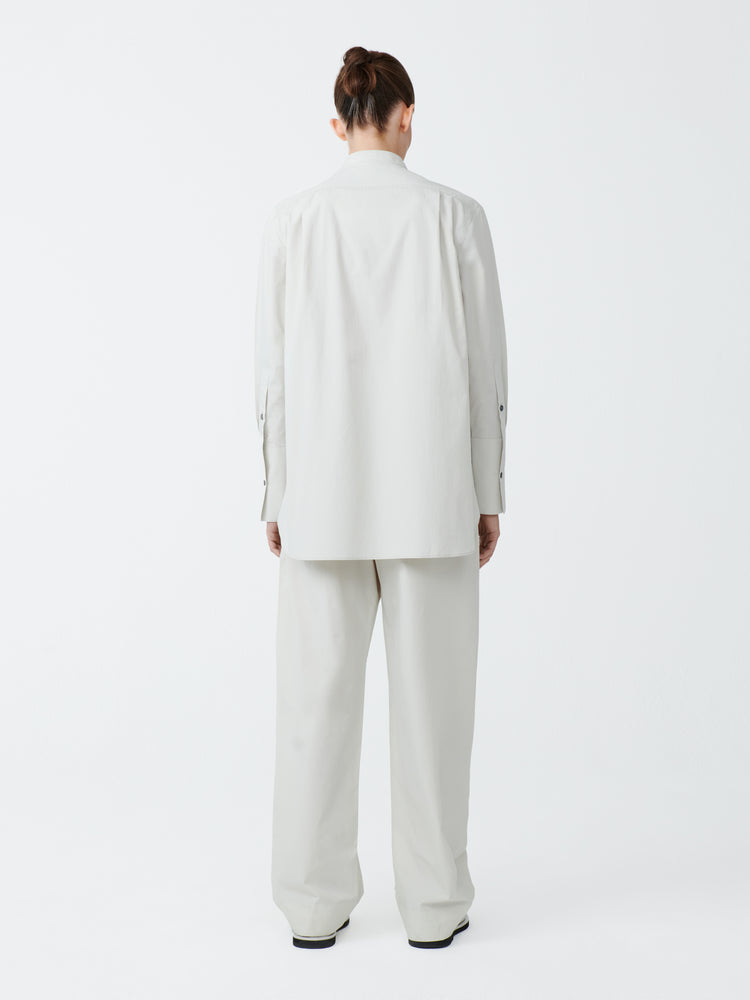 Acuna Cotton Pant in Ice
