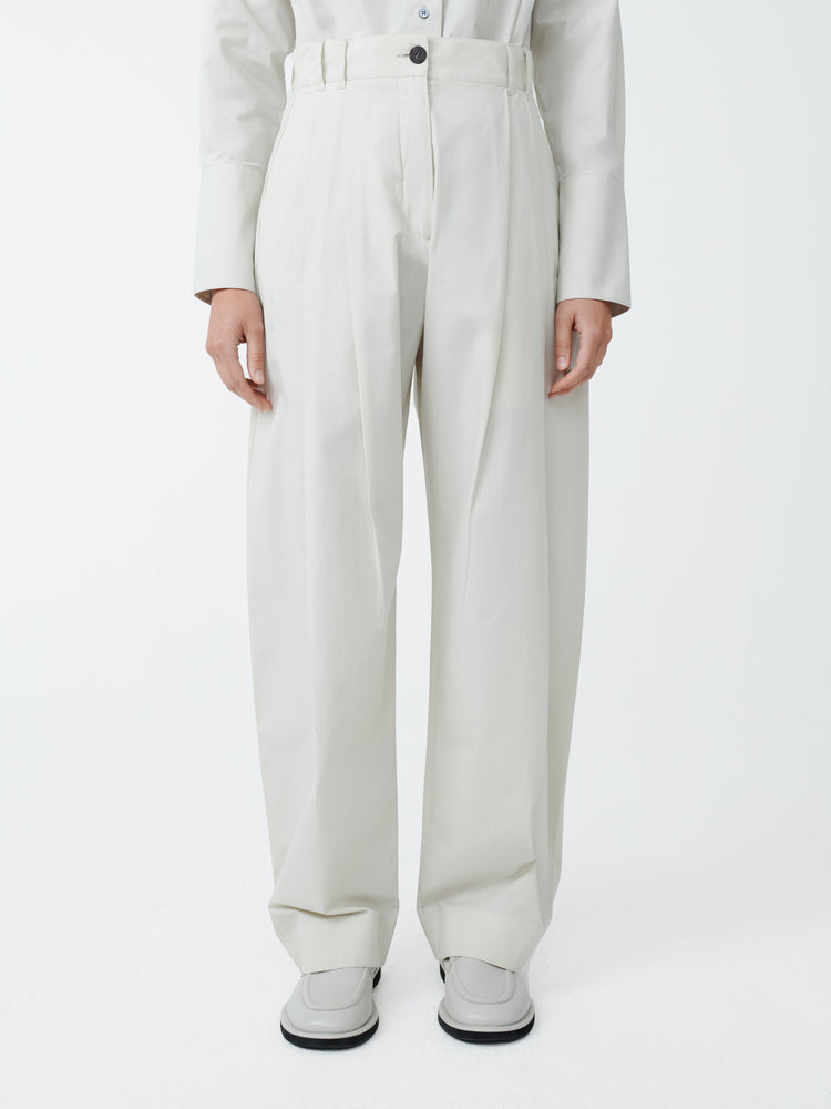 Acuna Cotton Pant in Ice