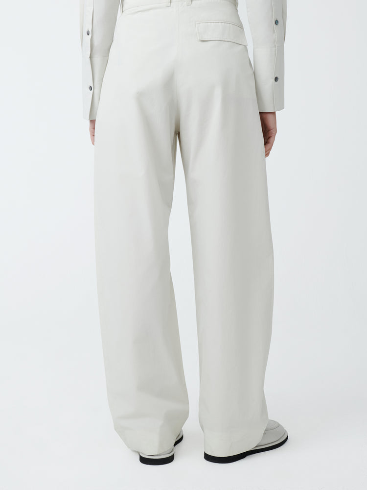 Acuna Cotton Pant in Ice