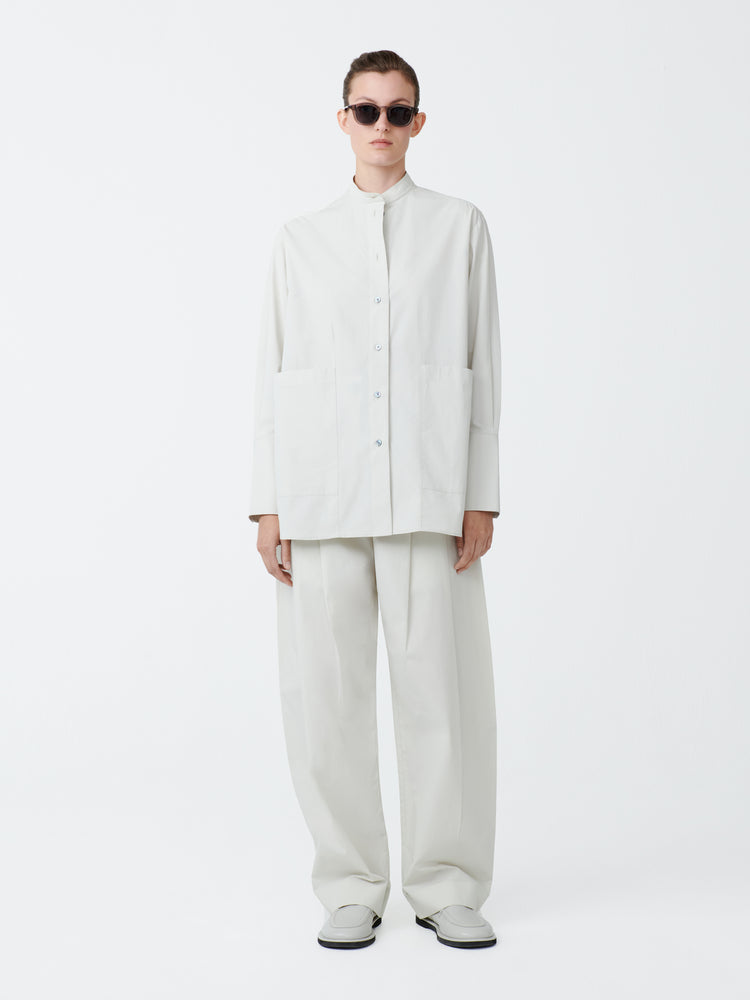 Acuna Cotton Pant in Ice