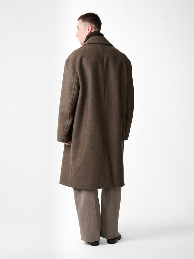 Ady Wool Coat in Loden
