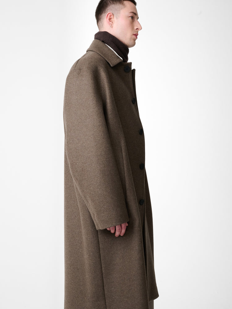 Ady Wool Coat in Loden
