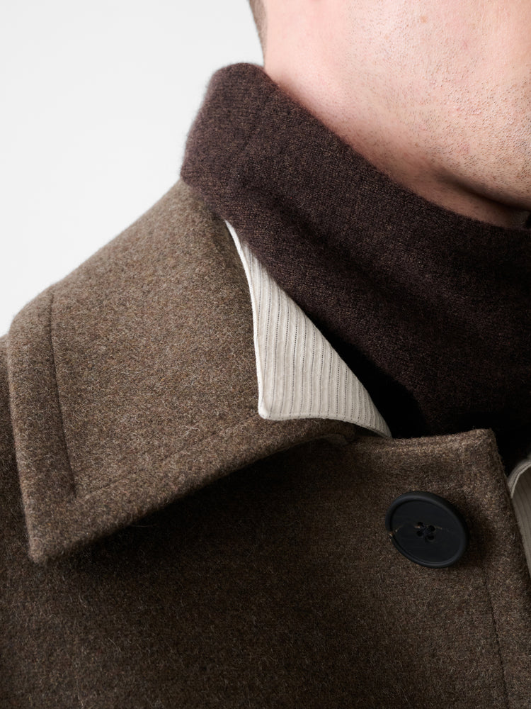 Ady Wool Coat in Loden