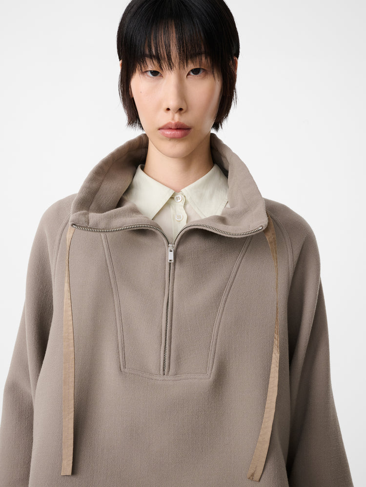 Aegon Top in Taupe
