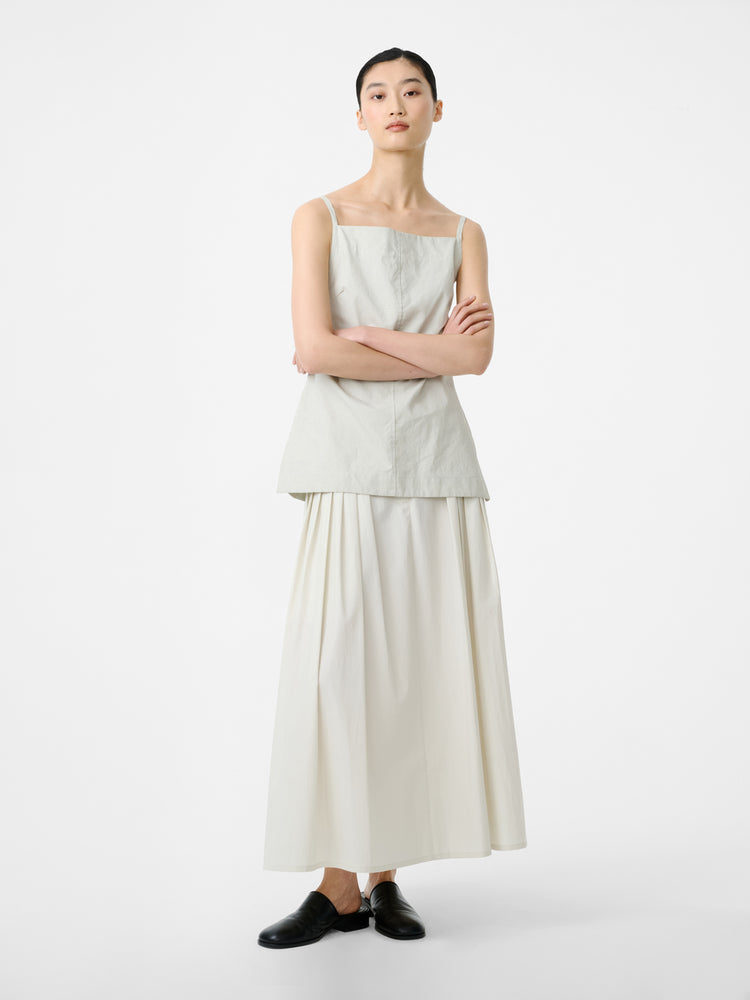 Agat Shirt in Bone - Studio Nicholson