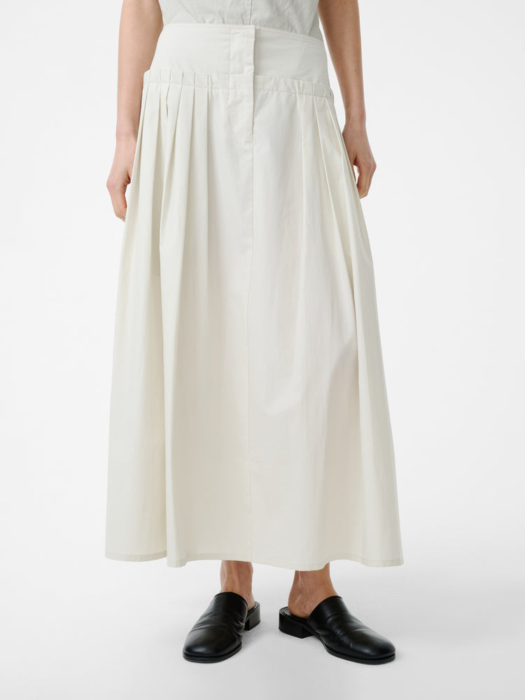 Agat Shirt in Bone - Studio Nicholson