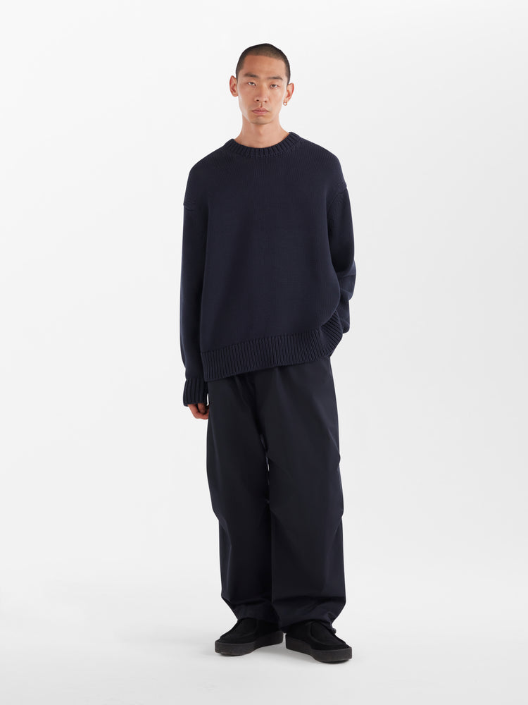 Aire Knit in Dark Navy
