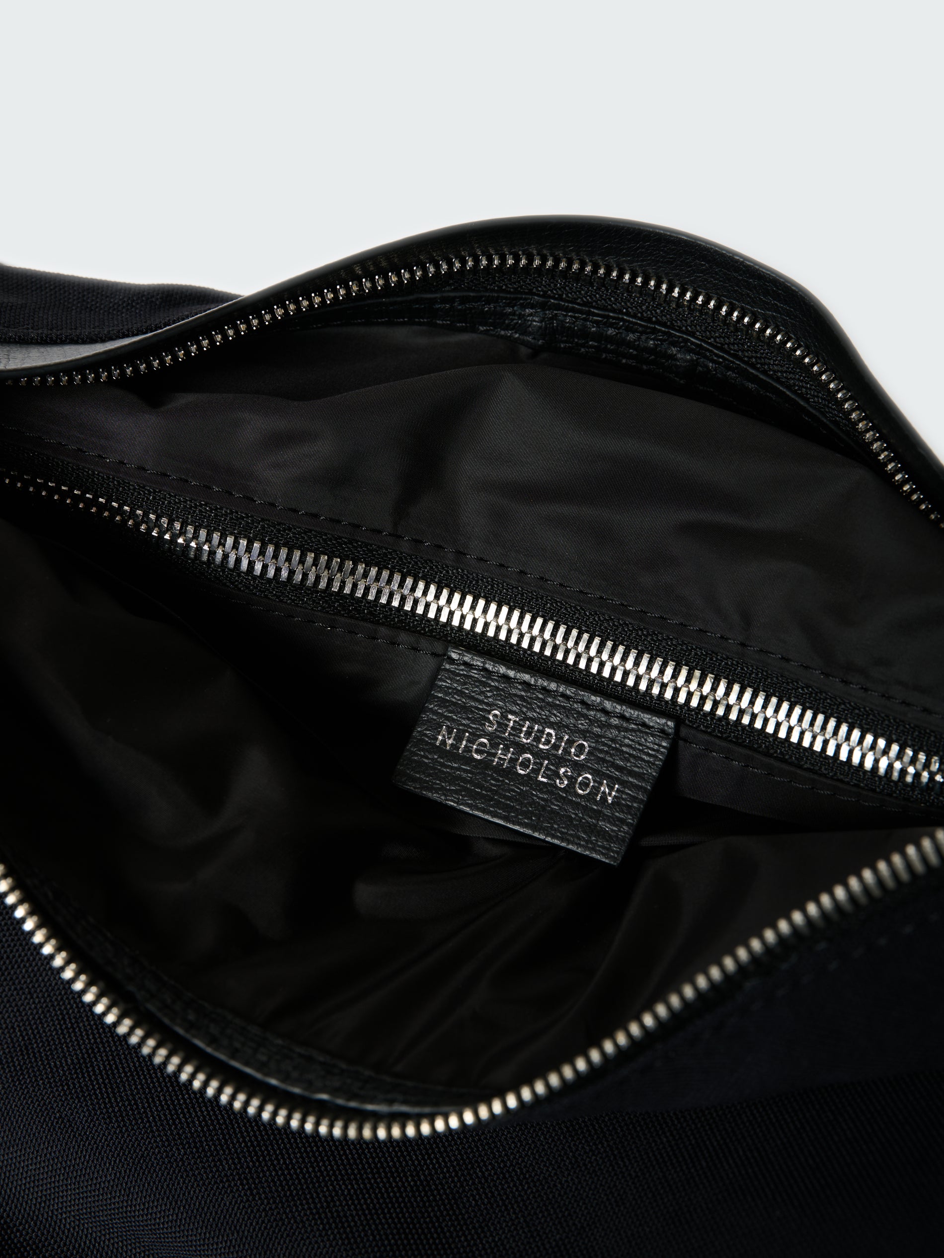 Airport Bag Medium in Black - Studio Nicholson