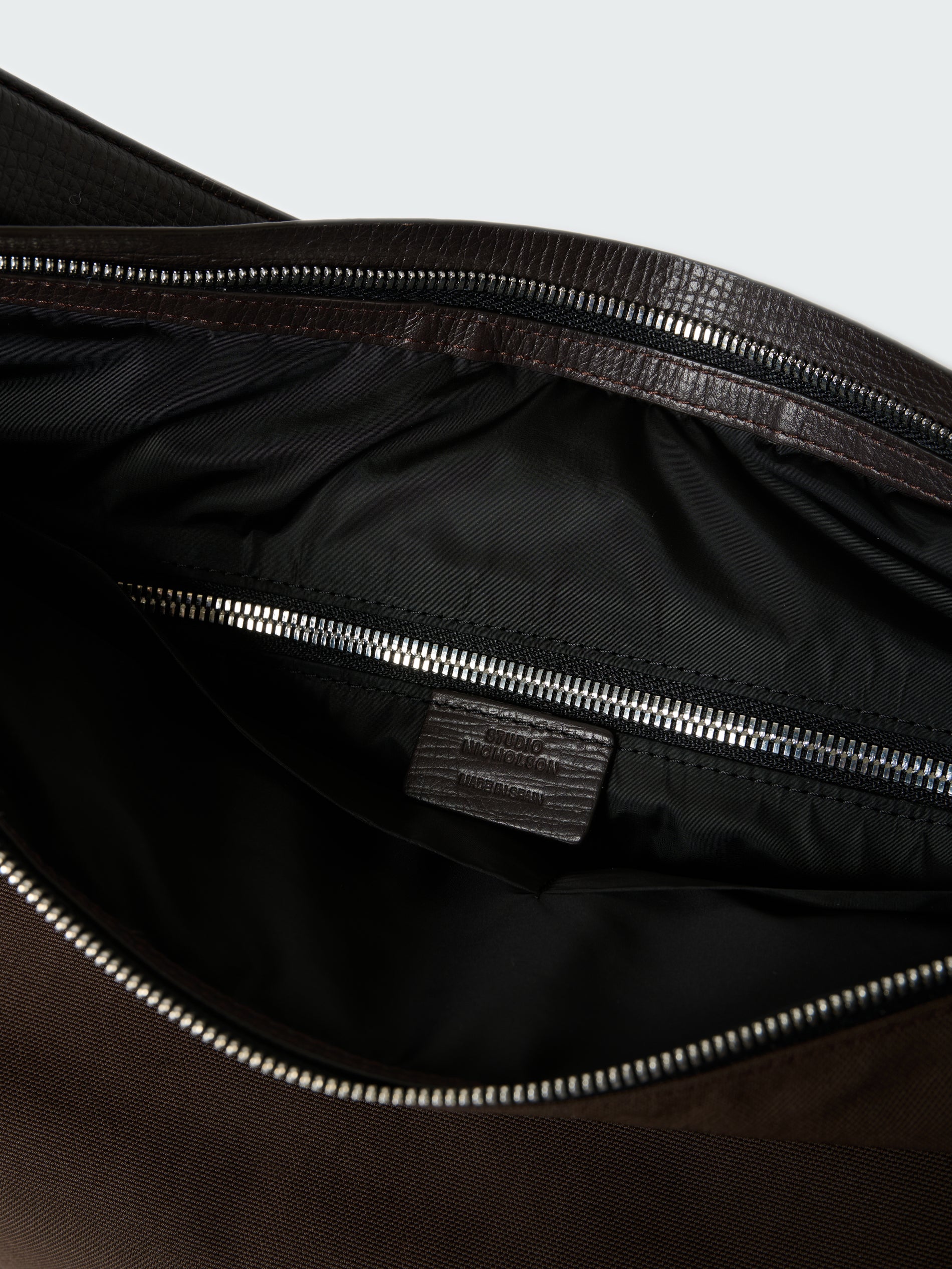 Airport Bag Medium in Cocoa - Studio Nicholson