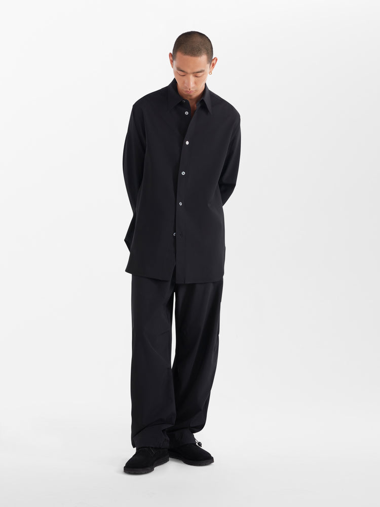 Akako Viscose Shirt in Black