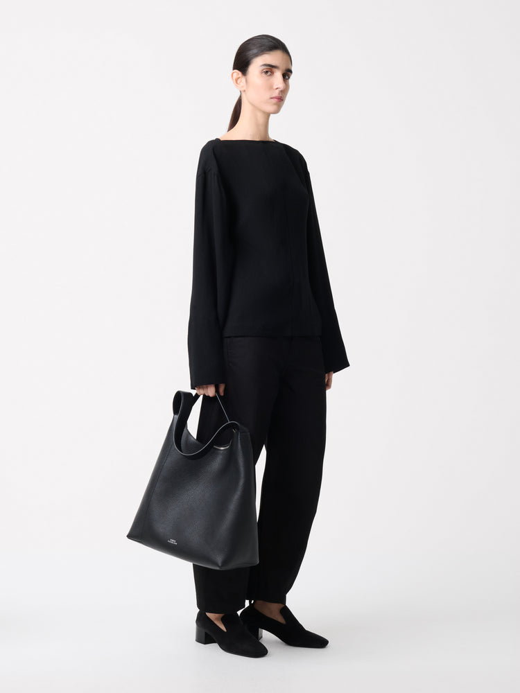 Akerman Denim Pant in Black