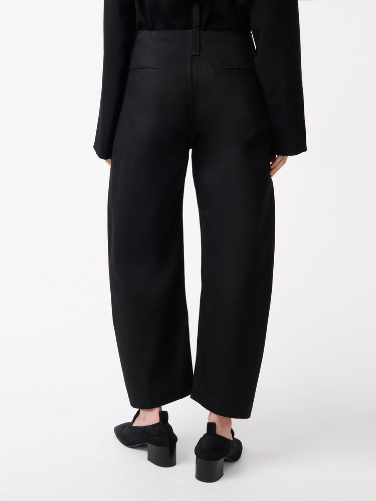 Akerman Denim Pant in Black