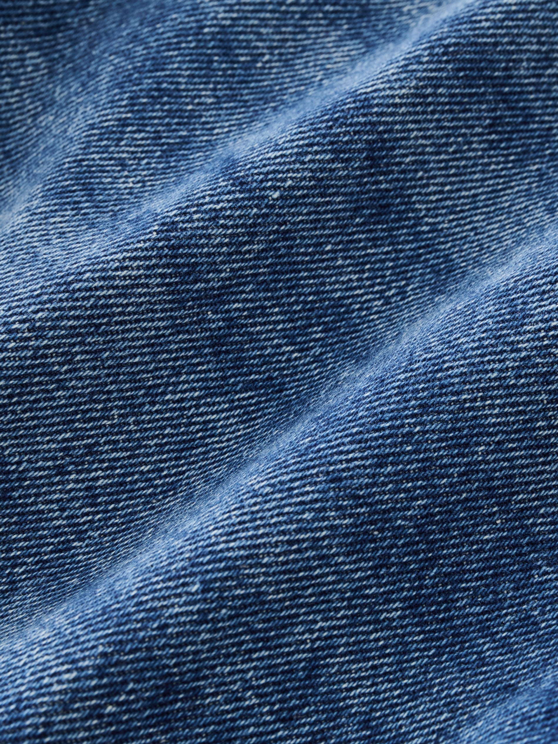 Akerman Denim Pant in Worn Wash Indigo - Studio Nicholson