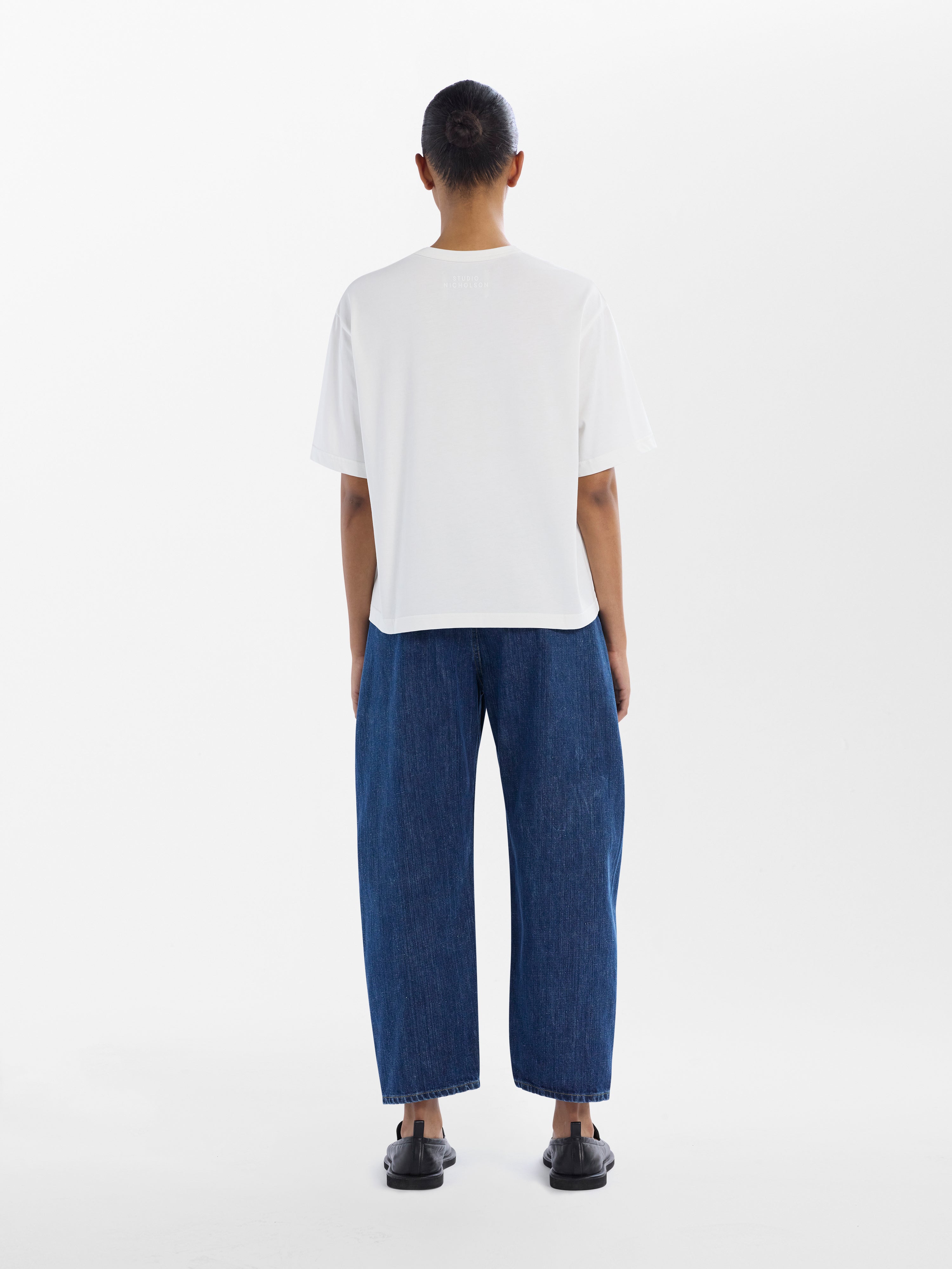 Akerman Denim Pant in Indigo | Denim Jeans | Studio Nicholson