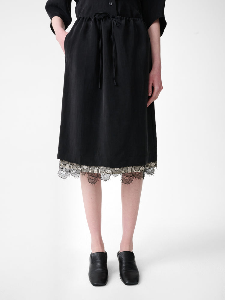 Alder Skirt in Black