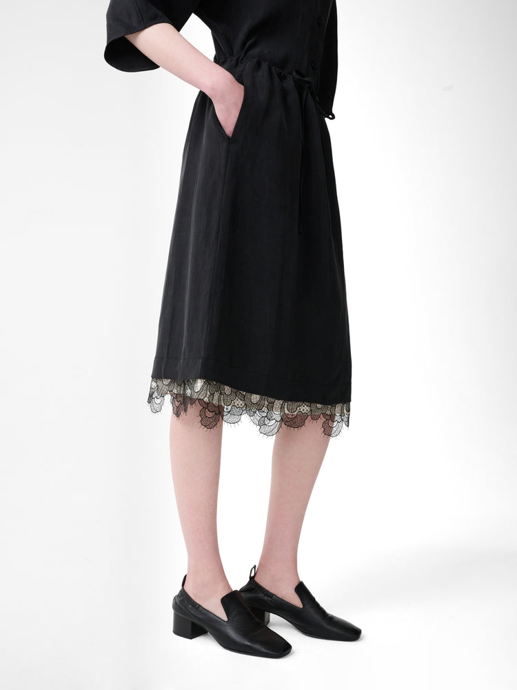Alder Skirt in Black
