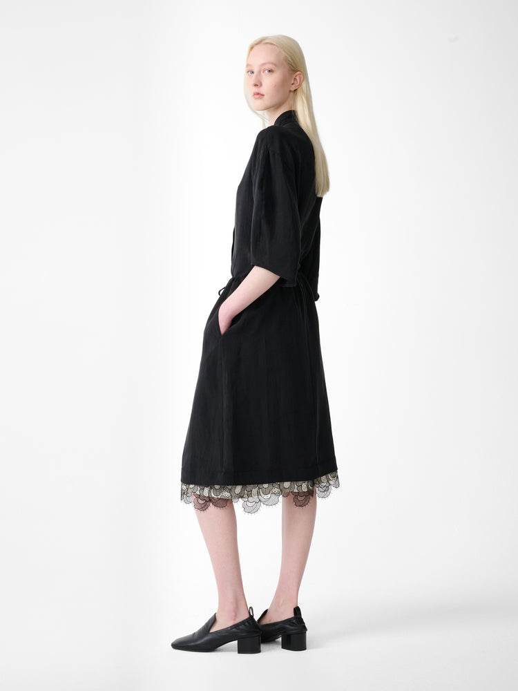 Alder Skirt in Black