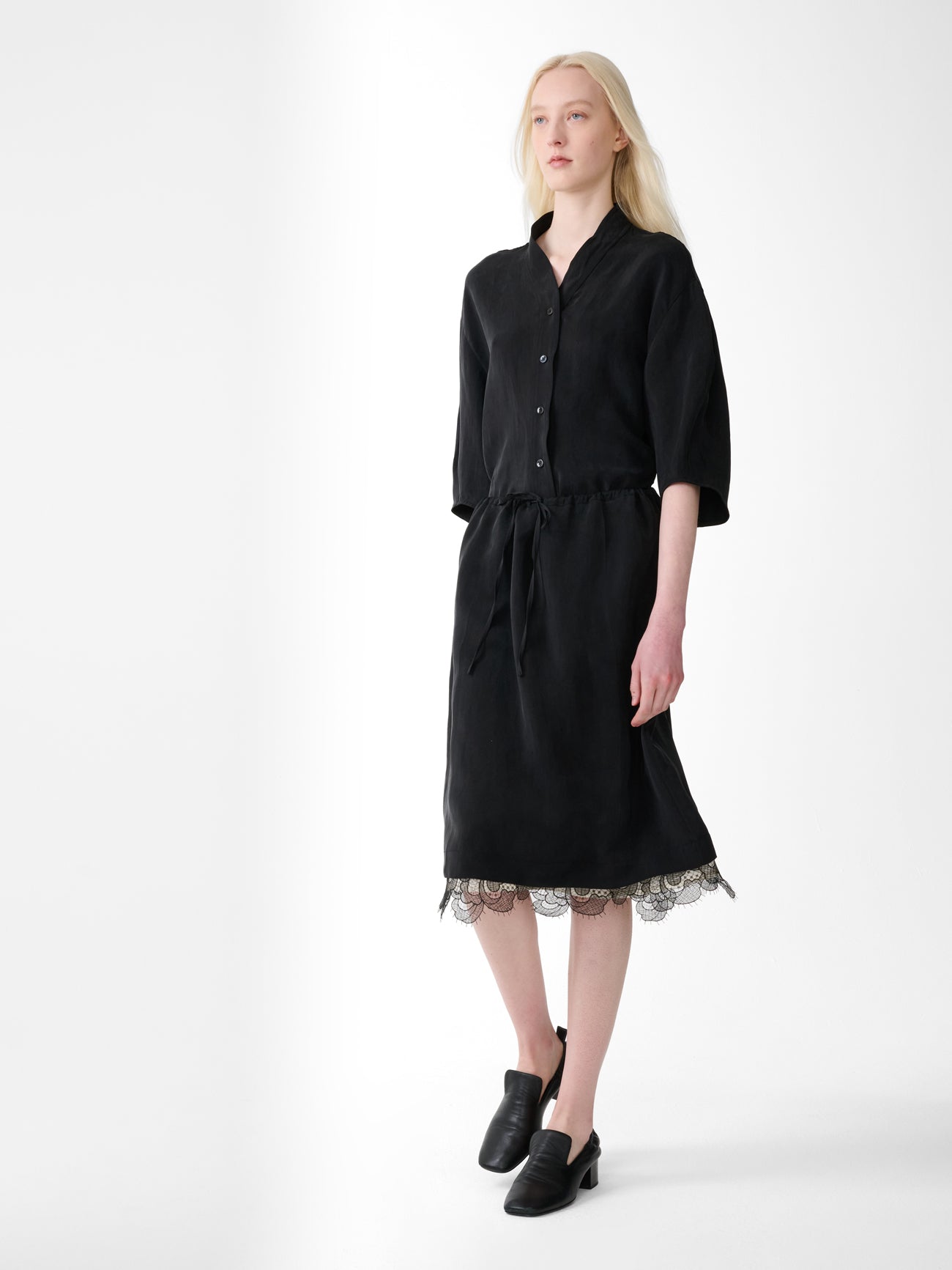 Alder Skirt in Black