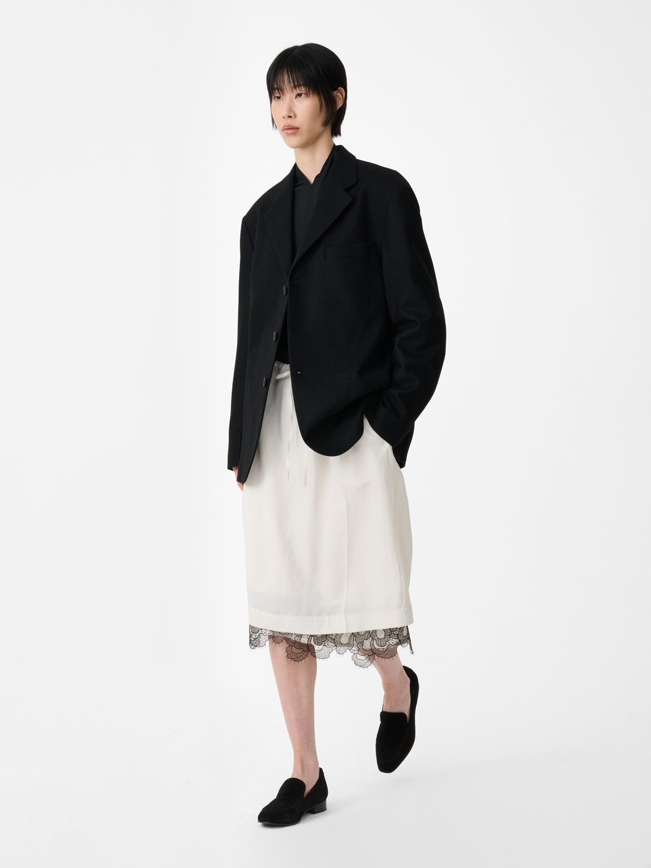 Alder Skirt in Dove