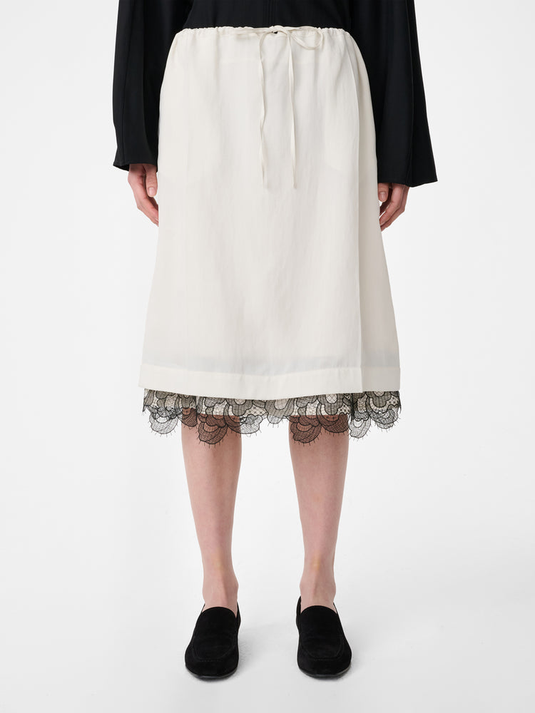 Alder Skirt in Dove