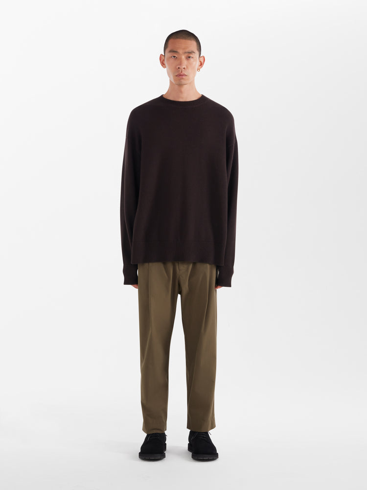 Alto Knit in Ganache