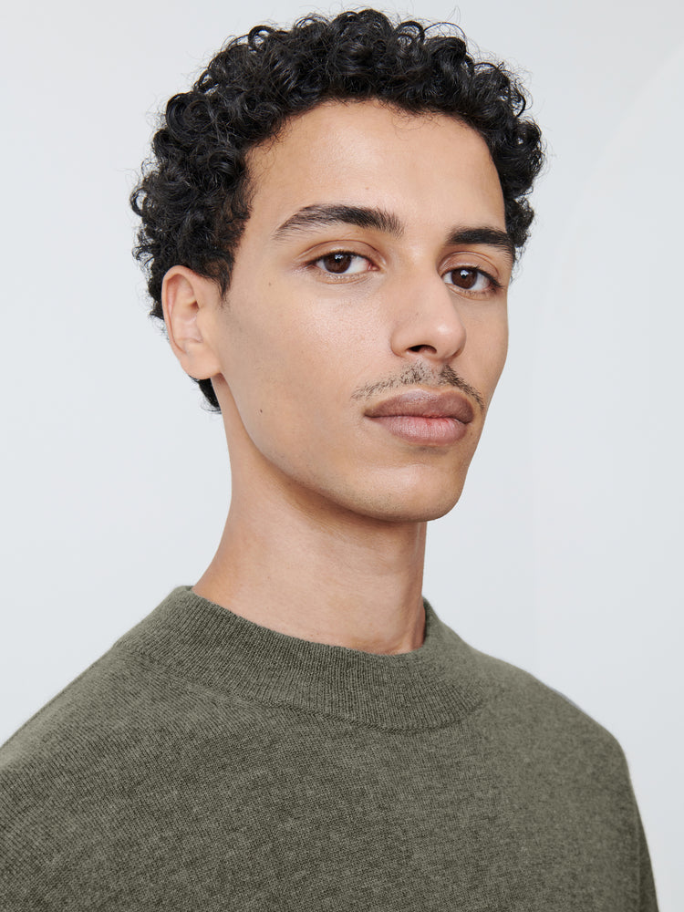 Alva Knit in Moss