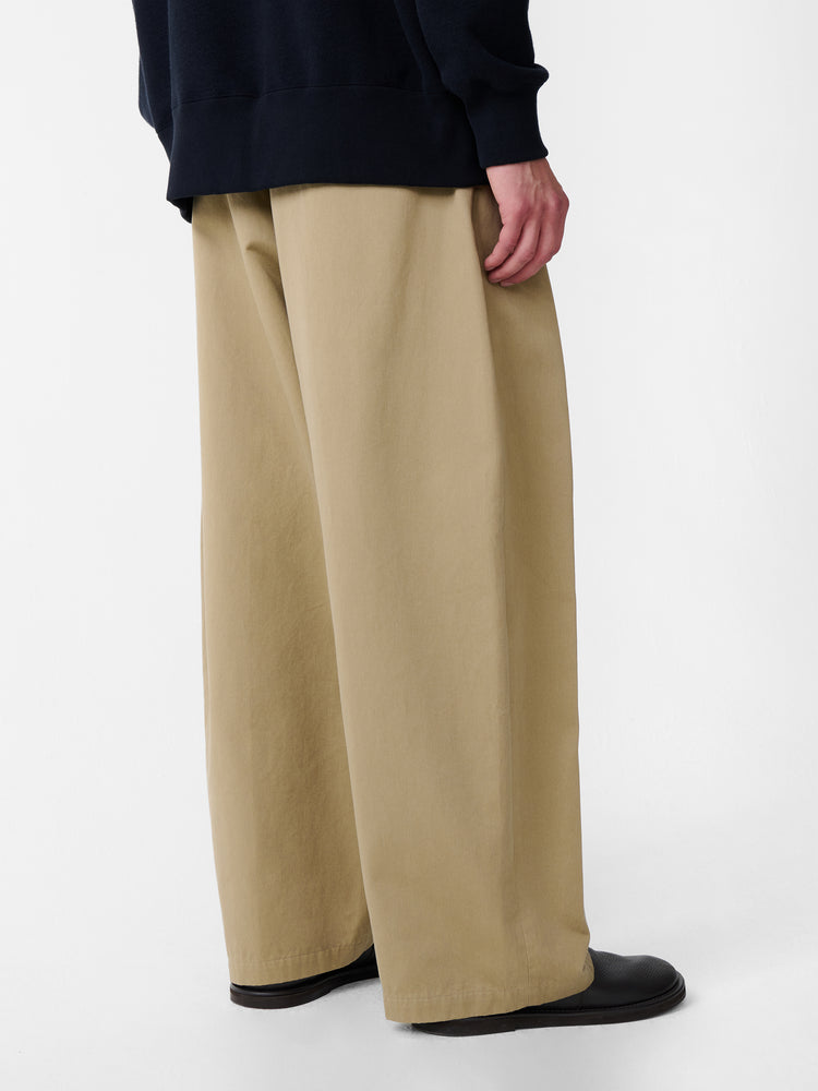 SN X BEAMS PLUS Alvy Pant in Tan