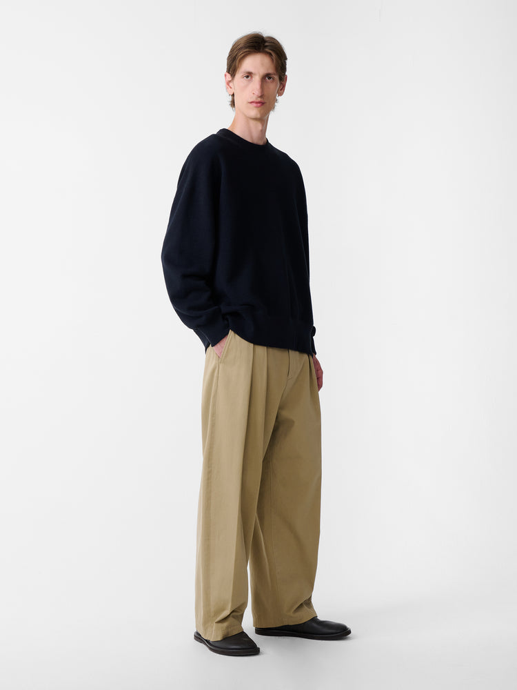 SN X BEAMS PLUS Alvy Pant in Tan