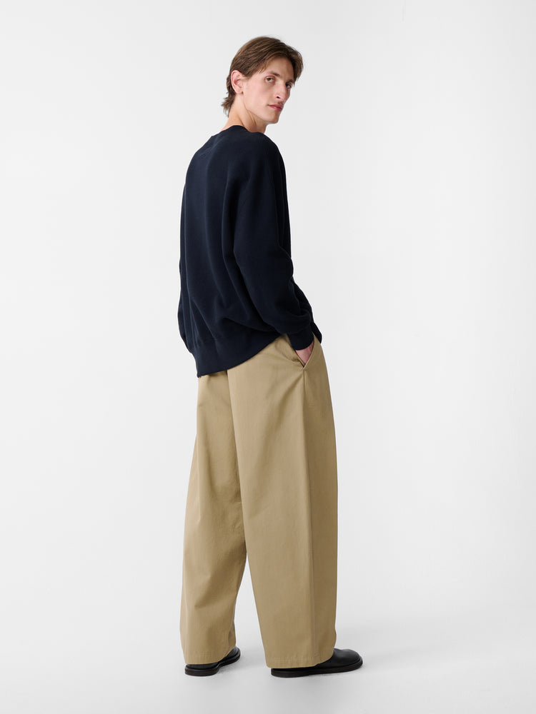 SN X BEAMS PLUS Alvy Pant in Tan