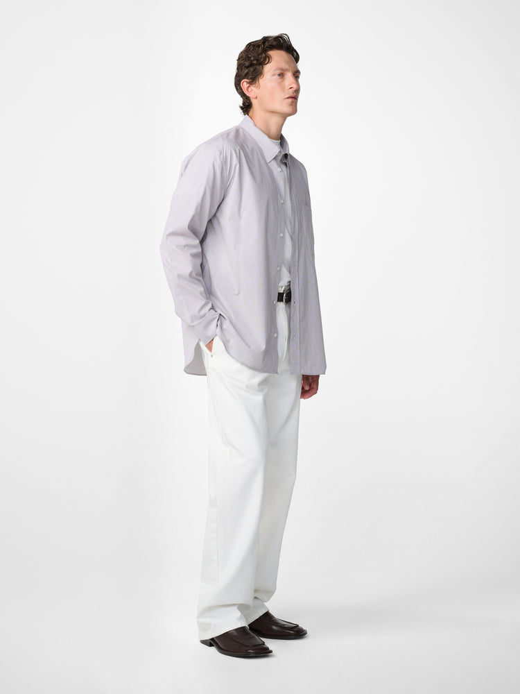 Alwyn Denim Pant in White