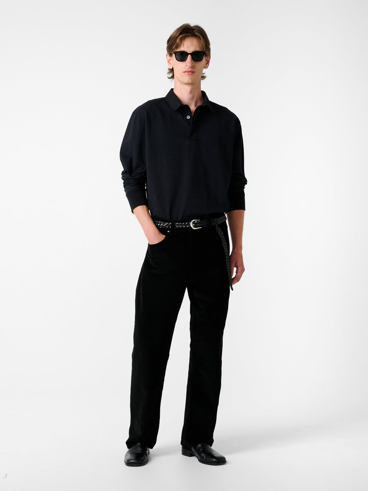 Alyk Jersey in Black