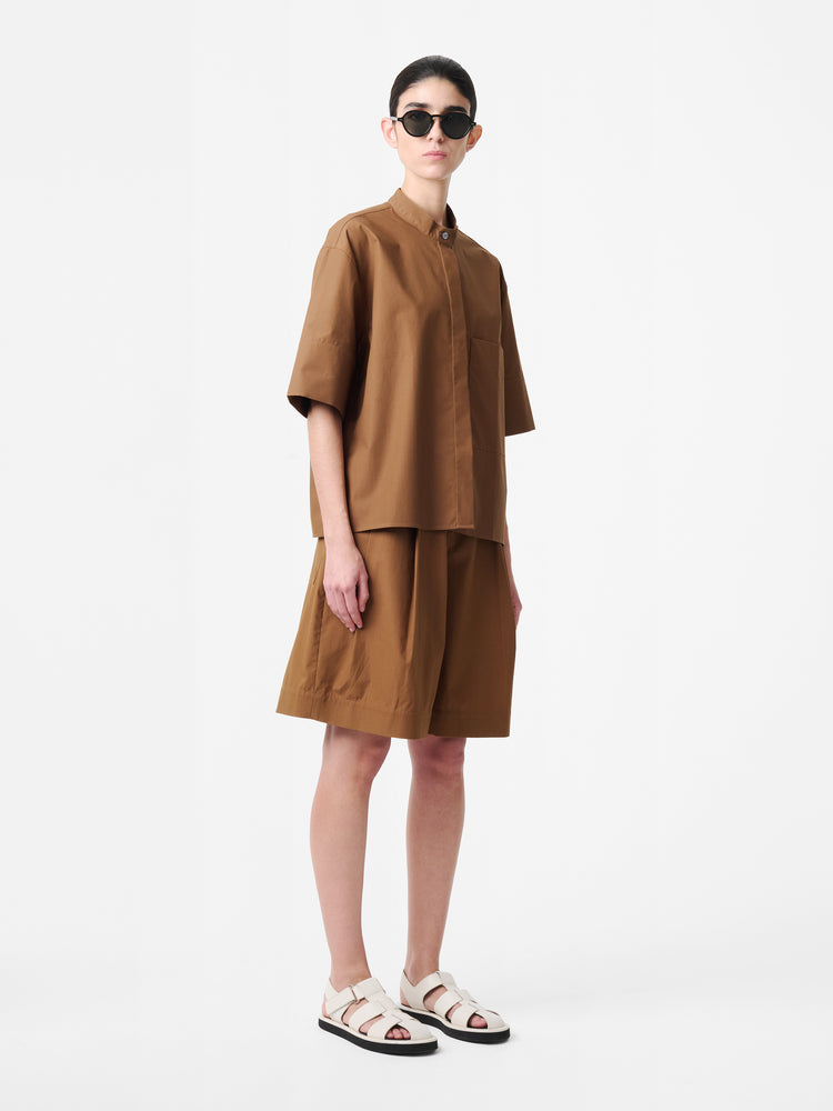 Annick Shirt in Almond