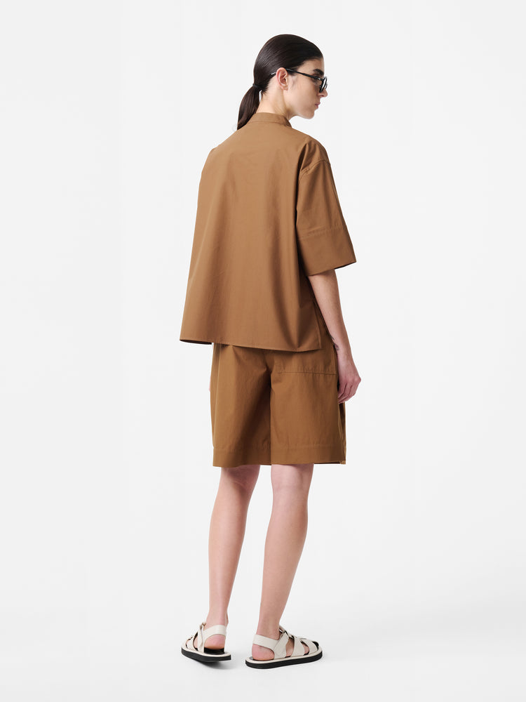 Annick Shirt in Almond