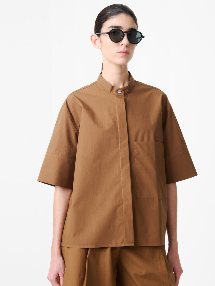 Annick Shirt in Almond