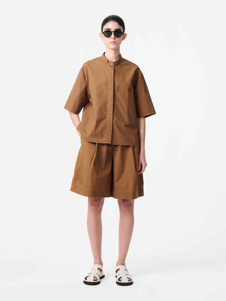 Annick Shirt in Almond