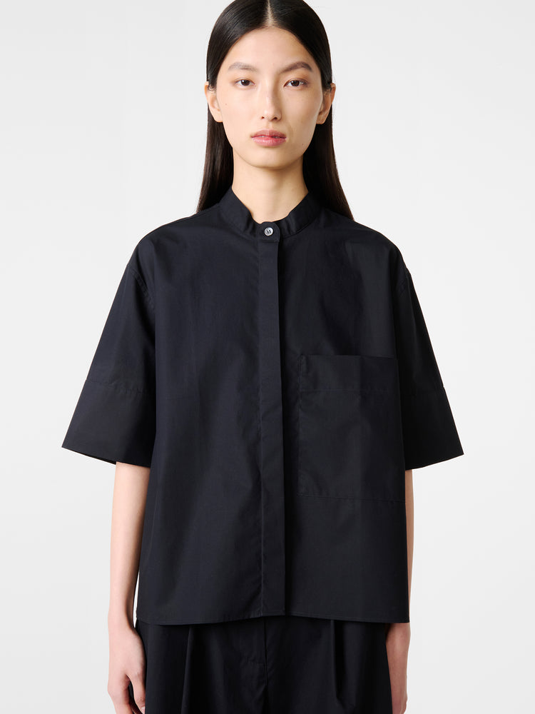 Annick Shirt in Darkest Navy