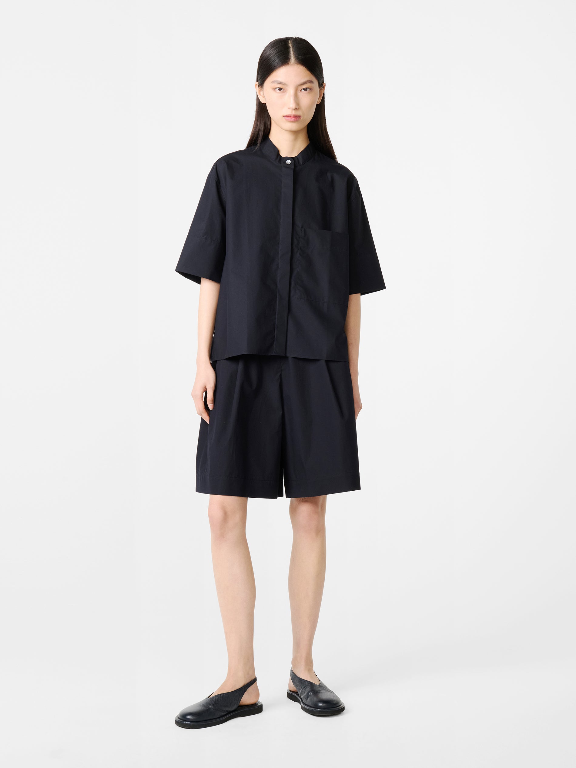 Annick Shirt in Darkest Navy
