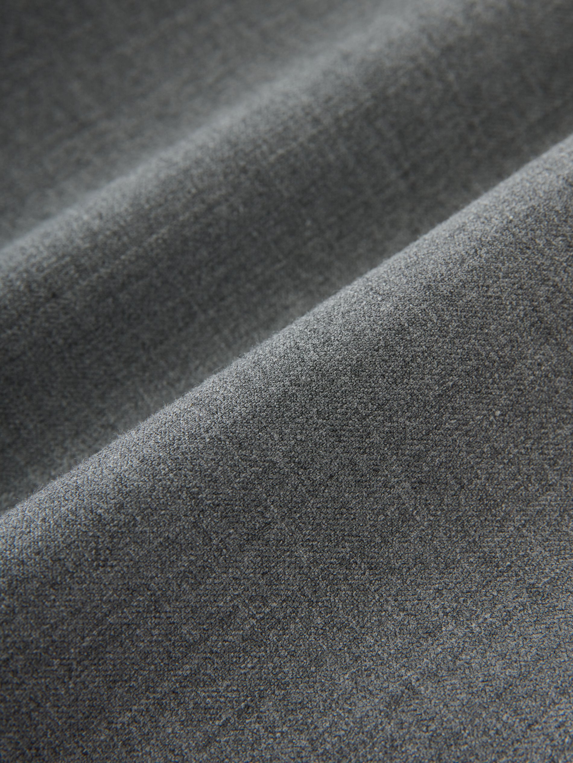 Ansell Viscose Pant in Grey Marl - Studio Nicholson