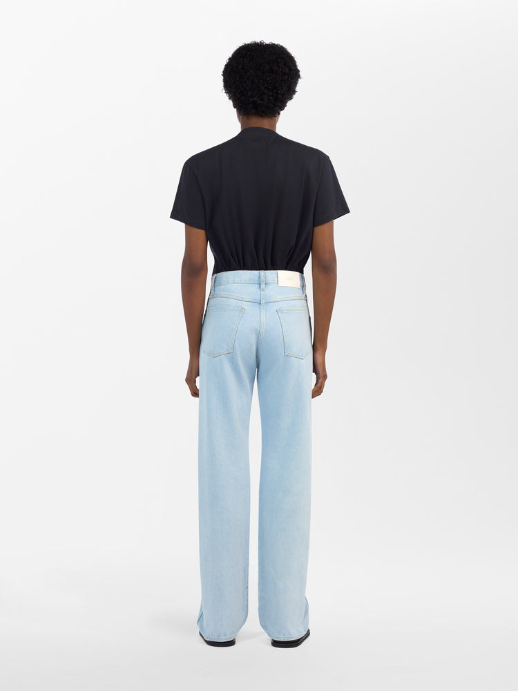 Aral Denim Pant in Bleach Wash