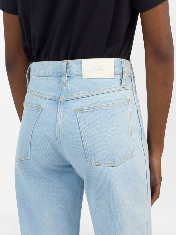 Aral Denim Pant in Bleach Wash