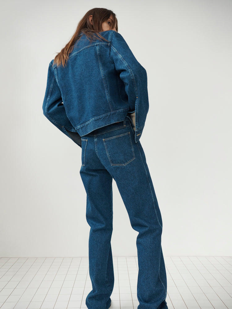 Aral Denim Pant in Indigo Wash