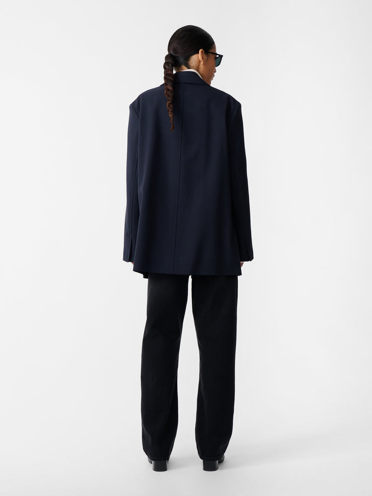 Araz Jacket in Darkest Navy