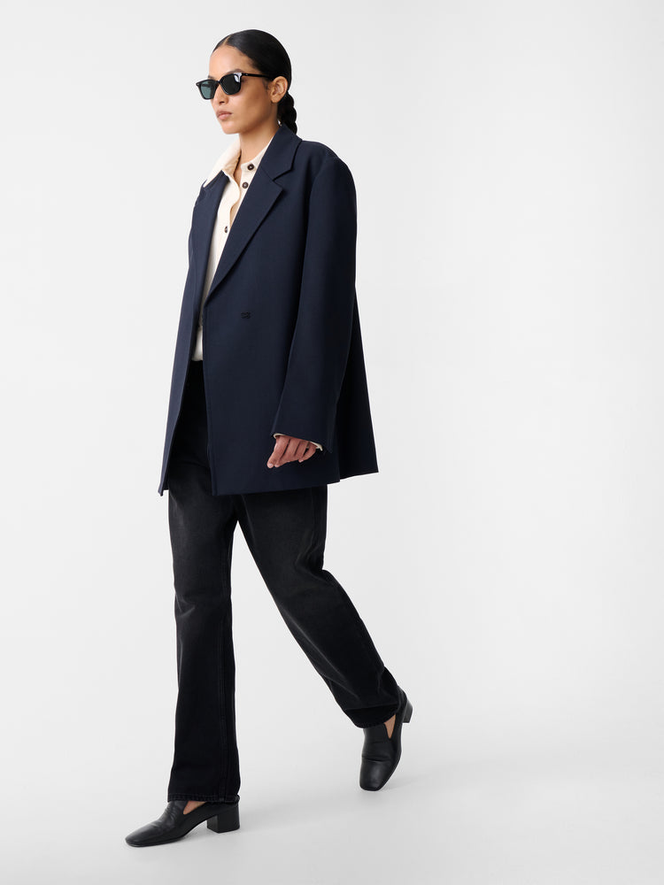 Araz Jacket in Darkest Navy