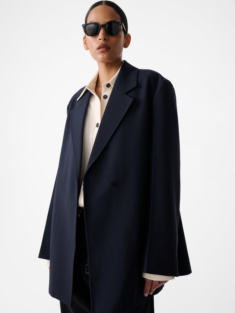 Araz Jacket in Darkest Navy
