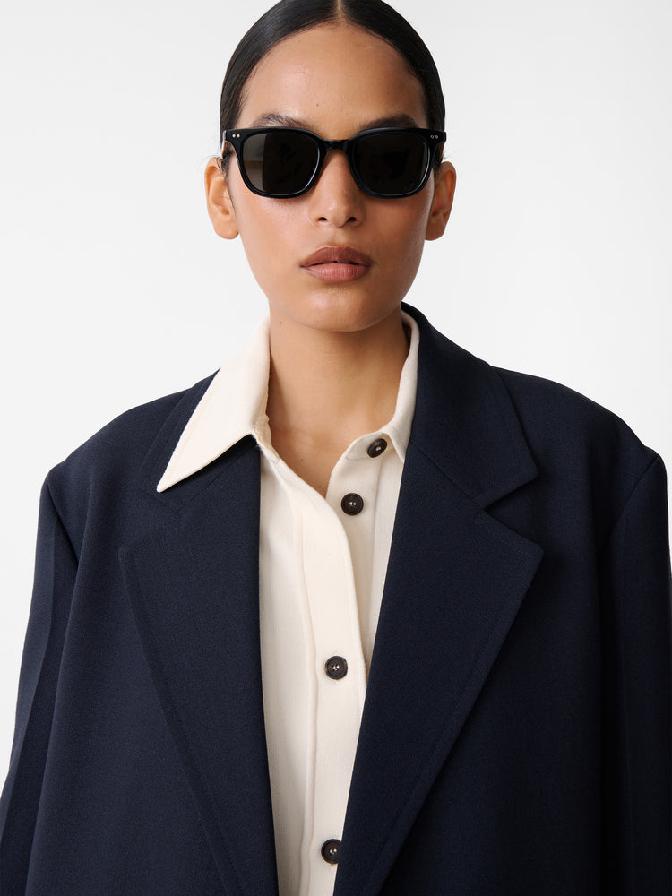 Araz Jacket in Darkest Navy