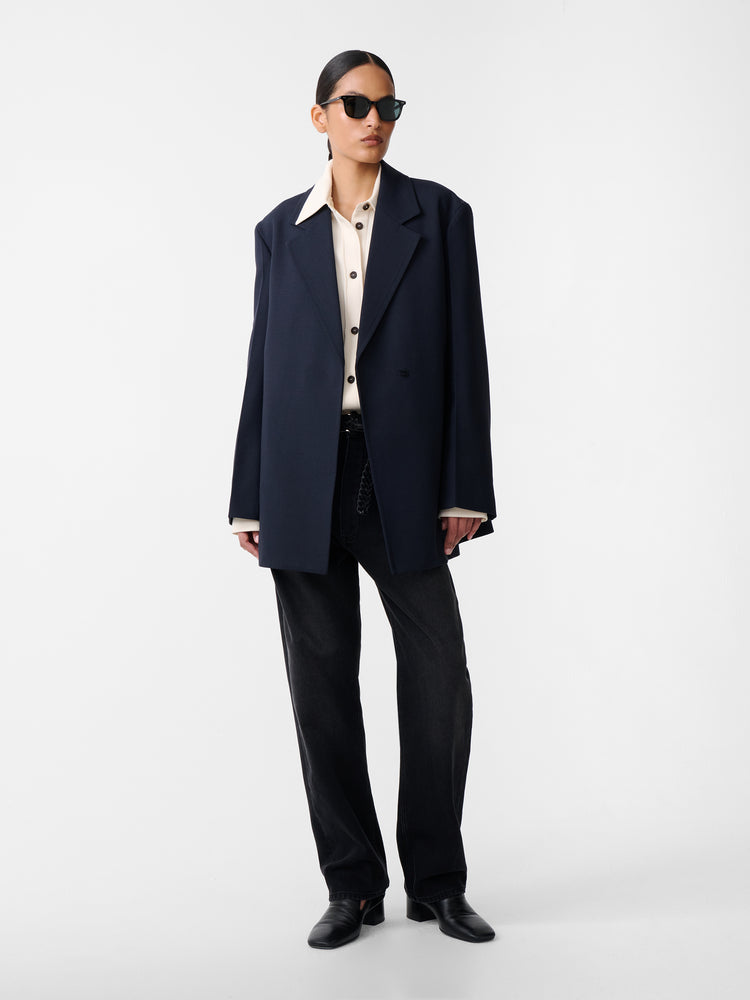 Araz Jacket in Darkest Navy
