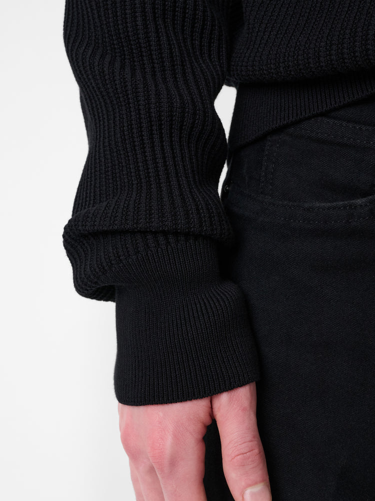 Arda Knit in Black
